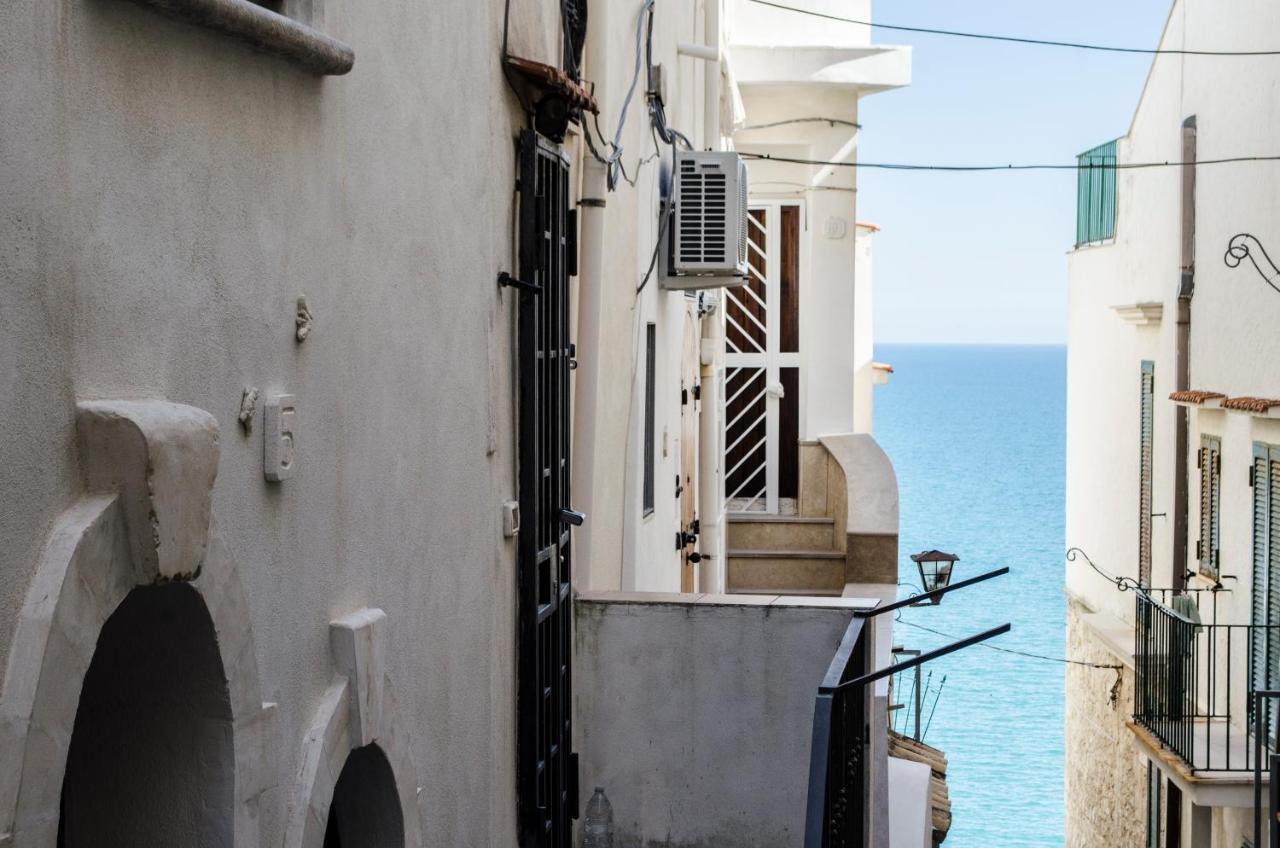 La Casa Del Geko Appartement Vieste Buitenkant foto